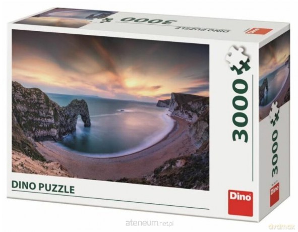 DINO 3000 el. Wielka Brytania, Zachód słońca [PUZZLE]