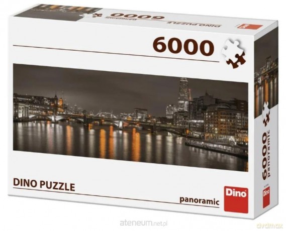 DINO 6000 el. Widok na Londyn (Panorama) [PUZZLE]