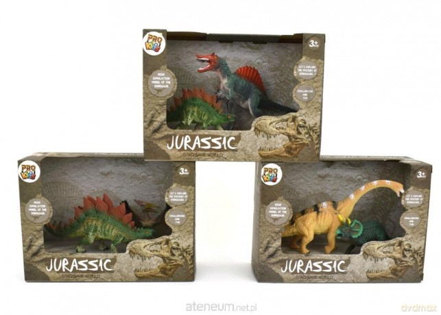 Dinozaur 2pack Świat zwierząt mix [FIGURKA]