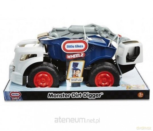 Dirt Digger Monster Truck (2 szt)