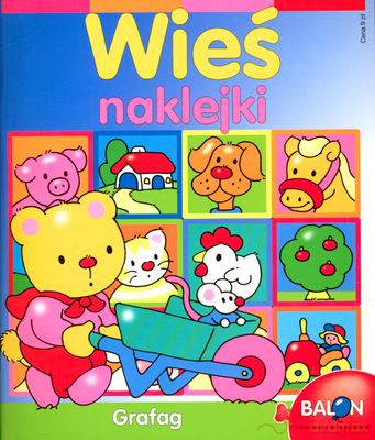 Wieś Naklejki [KSIĄŻKA]