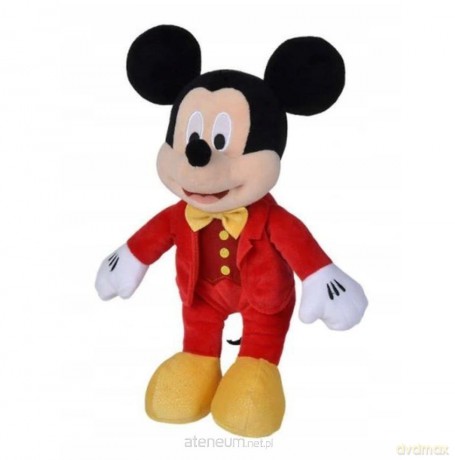 Disney Mickey maskotka w smokingu 25 cm