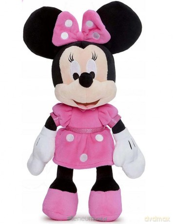Disney Minnie maskotka pluszowa róż 25 cm