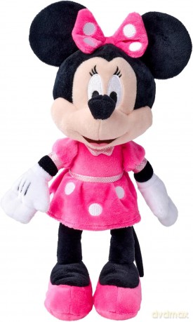 Disney Minnie maskotka pluszowa róż 25 cm