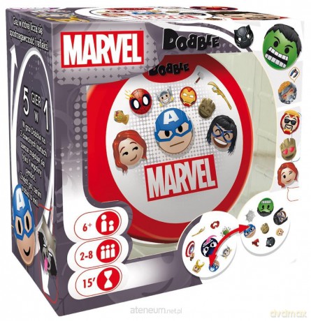 Dobble Marvel Emoji [KARTY]