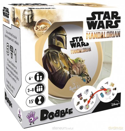 Dobble Star Wars: Mandalorian [KARTY]