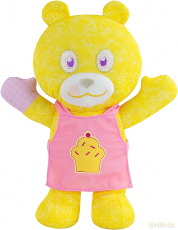 Doodle Bear Miś do malowania żółty 32 cm