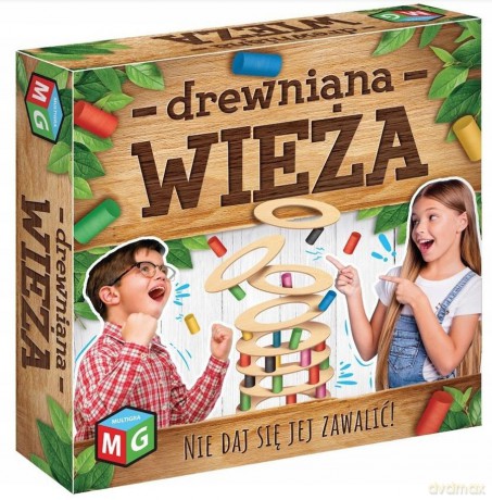 Drewniana wieża [GRA]