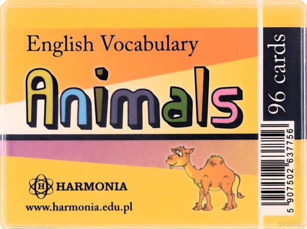 English Vocabulary Animals