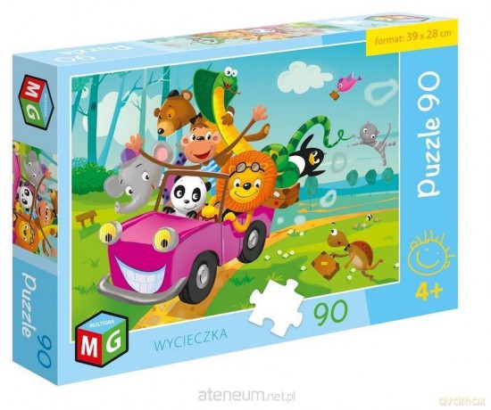 EUROGRAPHICS 90 el. Wycieczka [PUZZLE]