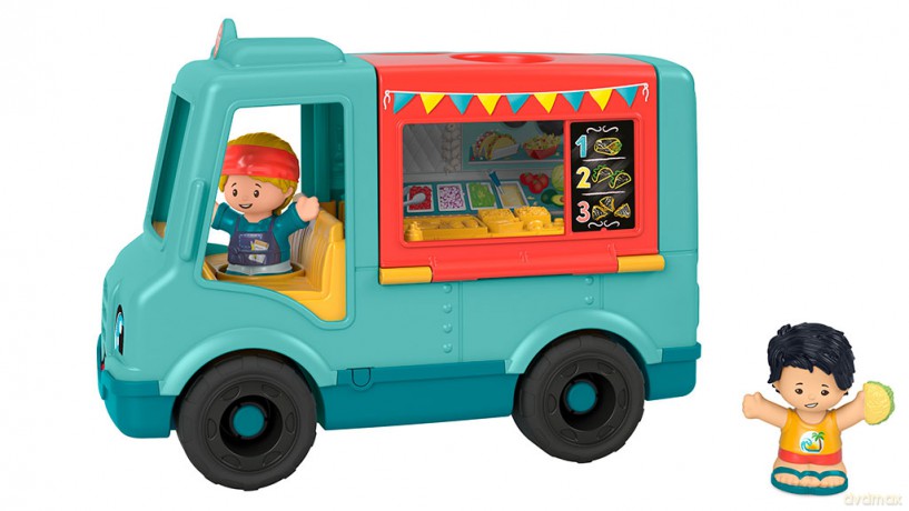 Fisher Price. Wesoły food truck j.polski