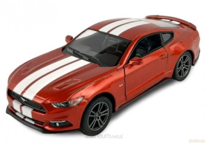 Ford Mustang GT with strip print
