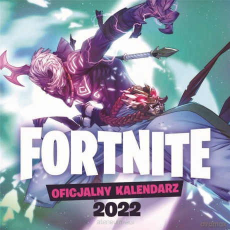Fortnite. Oficjalny kalendarz 2022 [KALENDARZ]