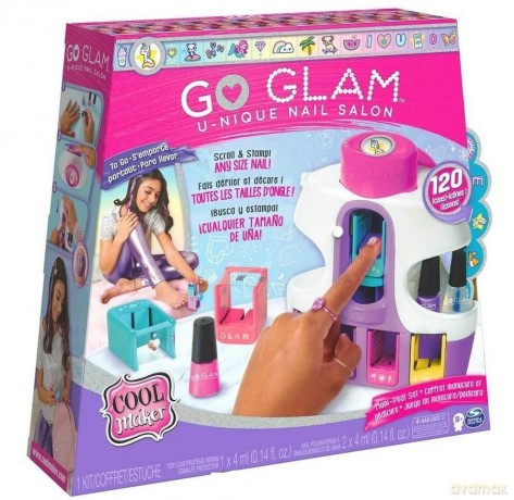 Go Glam Zestaw manicure Wyjątkowe Studio Paznokci