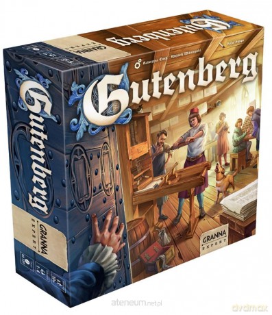 Gutenberg GRANNA [GRA PLANSZOWA]