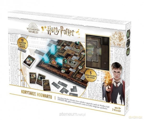 Harry Potter Korytarze Hogwartu [GRA PLANSZOWA]