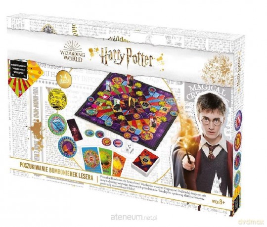 Harry Potter Poszukiwanie bombonierek lesera [GRA PLANSZOWA]