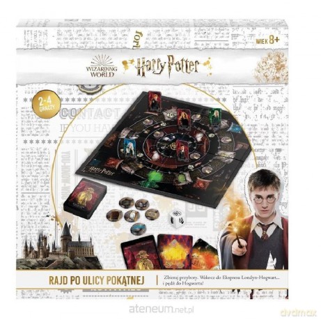 Harry Potter Rajd po ulicy pokątnej [GRA PLANSZOWA]