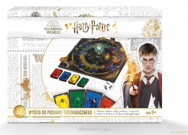 Harry Potter Wyścig o Puchar Trójmagiczny [KARTY]
