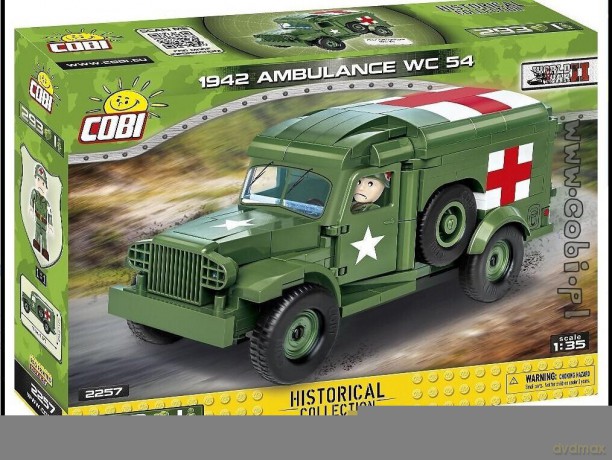 HC WWII Ambulance WC 54 [KLOCKI]