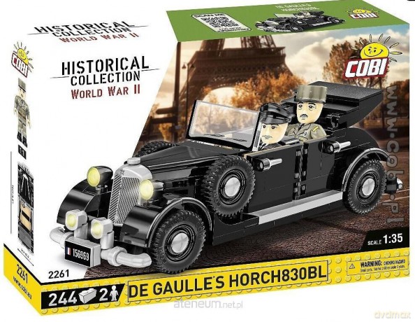 HC WWII De Gaulle's 1936 Horch830BL [KLOCKI]
