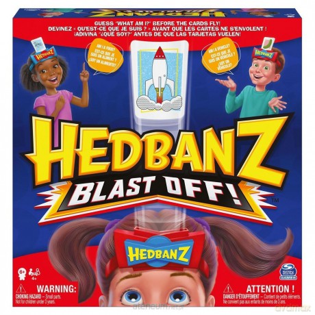 Hedbanz: Blastoff [GRA]