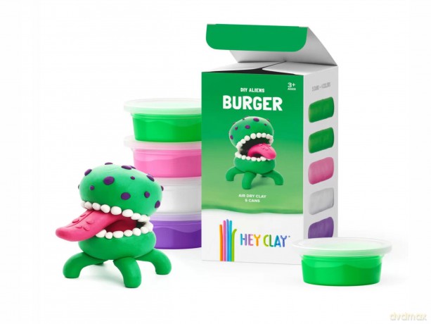 Hey Clay - obcy Burger
