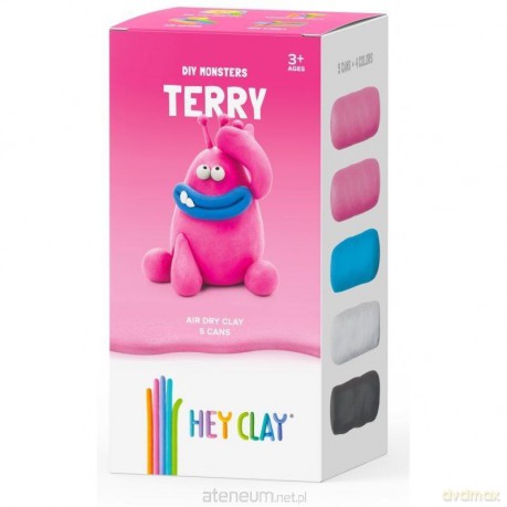 Hey Clay - potwory Terry
