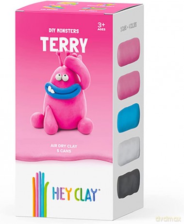 Hey Clay - potwory Terry