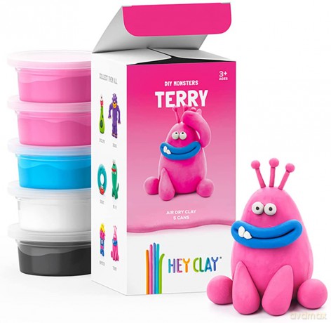 Hey Clay - potwory Terry