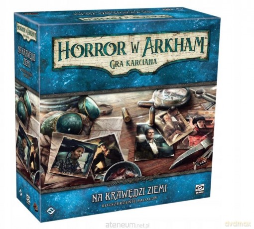 Horror w Arkham LCG: Na krawędzi ziemi GALAKTA [GRA]
