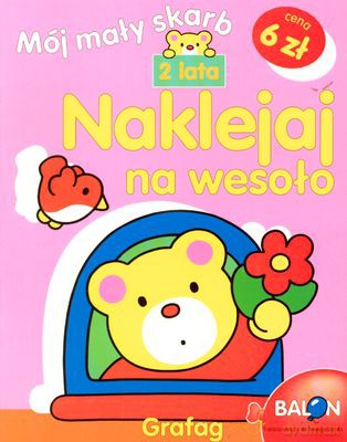 Naklejaj Na Wesoło 2 Lata [KSIĄŻKA]