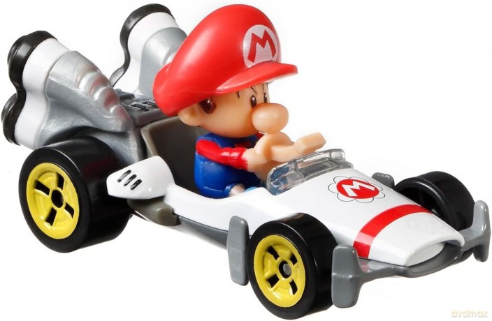 Hot Wheels Mario Kart Baby Mario