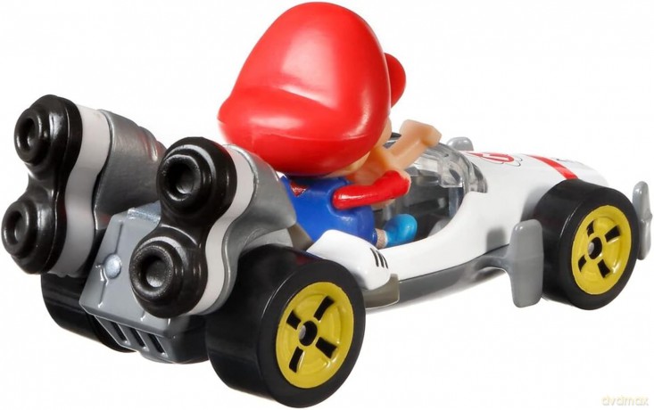 Hot Wheels Mario Kart Baby Mario