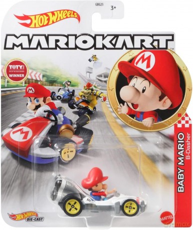 Hot Wheels Mario Kart Baby Mario