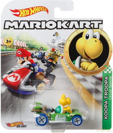 Hot Wheels Mario Kart Koopa Troopa