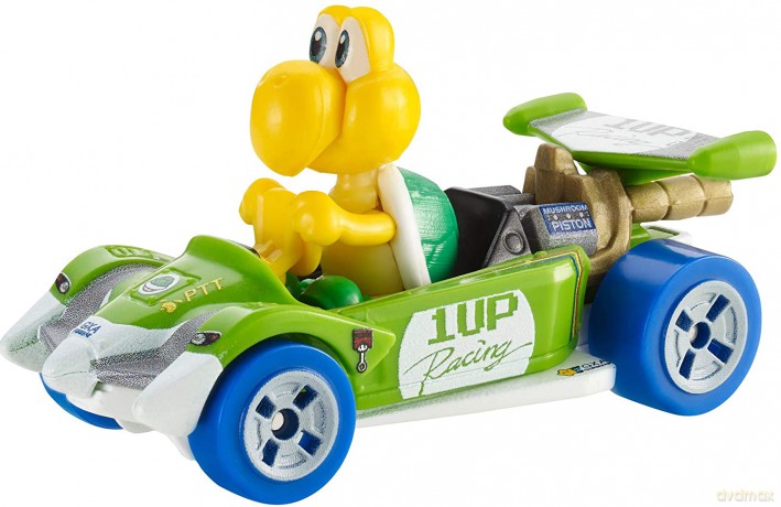 Hot Wheels Mario Kart Koopa Troopa