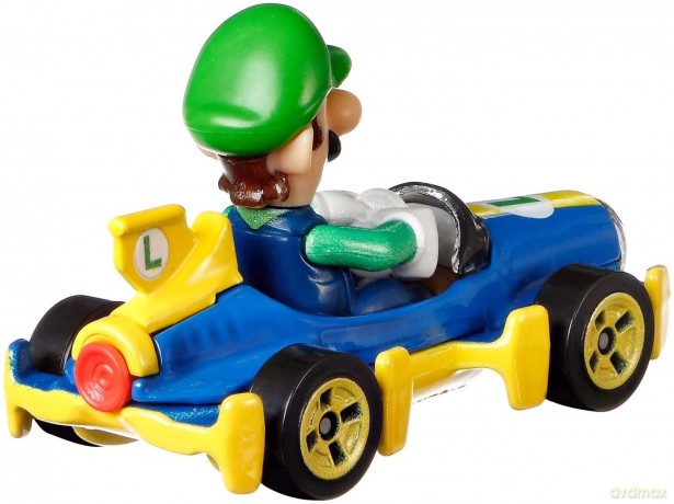 Hot Wheels Mario Kart Luigi