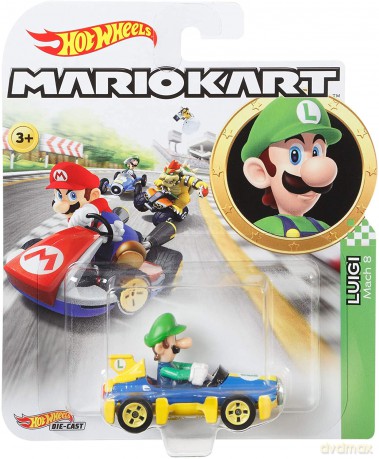 Hot Wheels Mario Kart Luigi