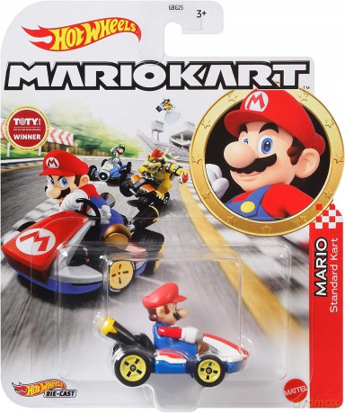 Hot Wheels Mario Kart Mario