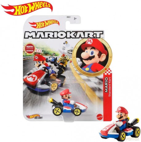 Hot Wheels Mario Kart Mario