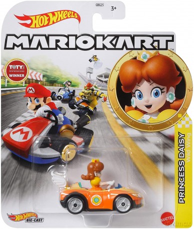 Hot Wheels Mario Kart Princess Daisy