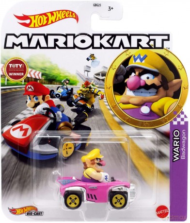 Hot Wheels Mario Kart Wario