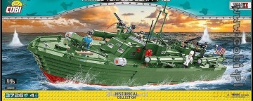 HV WWII Patrol Torpedo Boat PT-109 [KLOCKI]