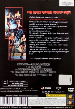 Rocky Horror Picture Show [DVD]