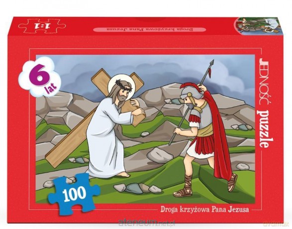 JEDNOŚĆ 100 el. - Droga krzyżowa Pana Jezusa [PUZZLE]