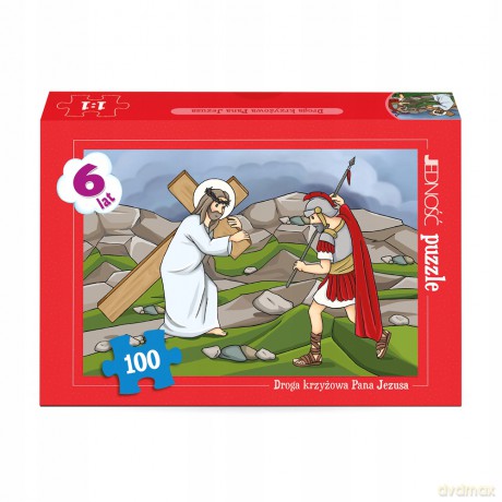 JEDNOŚĆ 100 el. - Droga krzyżowa Pana Jezusa [PUZZLE]