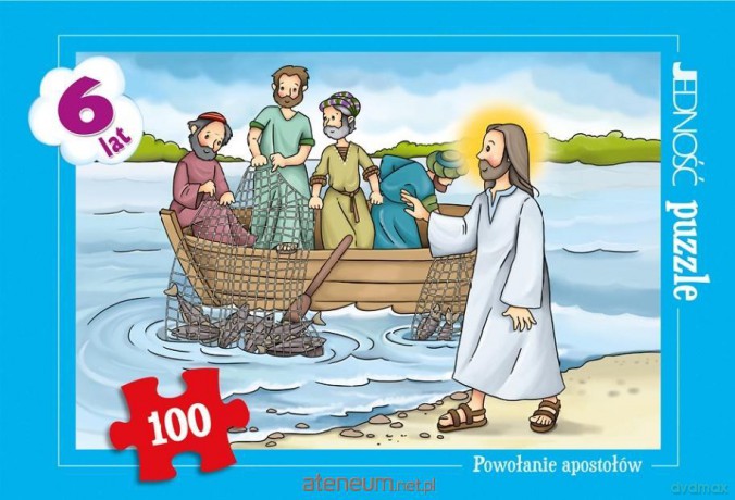 JEDNOŚĆ 100 el. - Powołanie apostołów [PUZZLE]