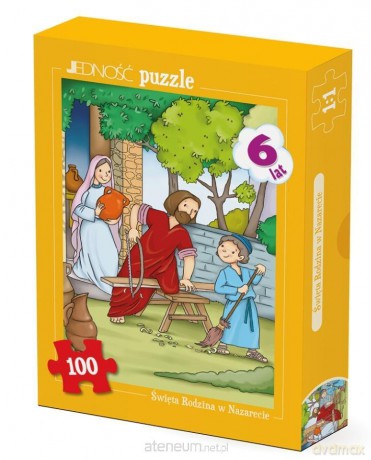 JEDNOŚĆ 100 el. - Święta Rodzina w Nazarecie [PUZZLE]