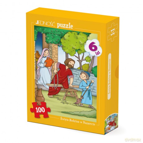 JEDNOŚĆ 100 el. - Święta Rodzina w Nazarecie [PUZZLE]